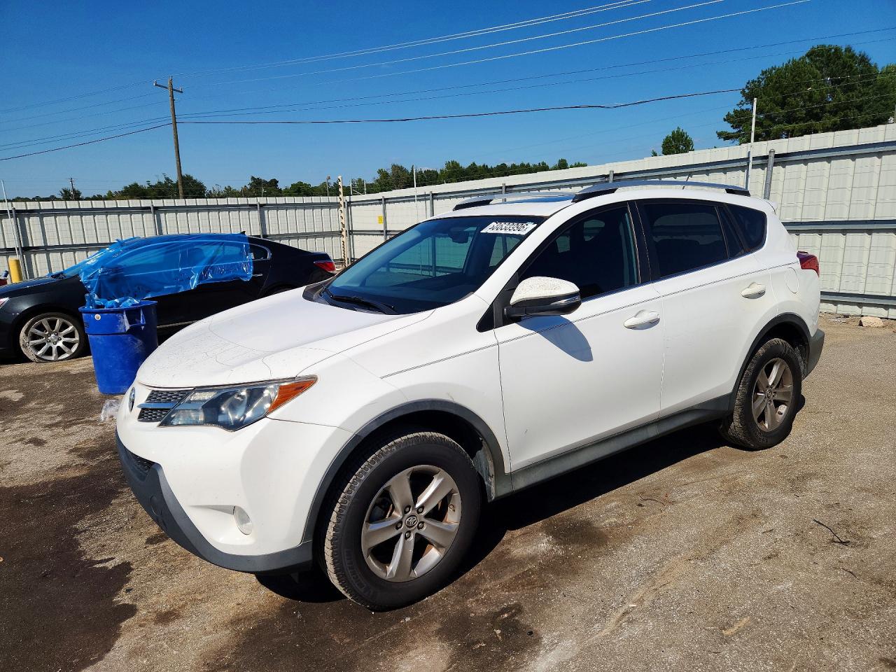 2015 TOYOTA RAV4 XLE | 2T3WFREV5FW221759 | UPCARS
