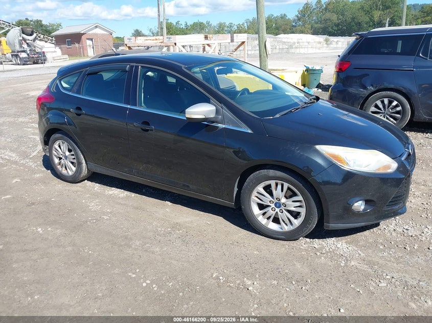 2012 FORD FOCU SEL | 1FAHP3M21CL382818 | UPCARS