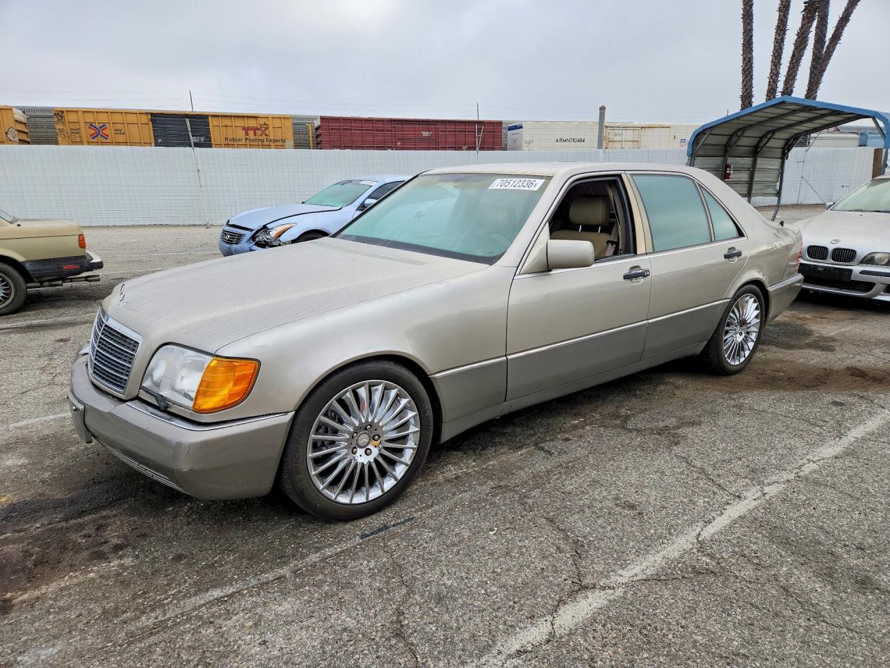 1994 MERCEDES-BENZ S-CLASS 500 | WDBGA51E7RA161423 | UPCARS