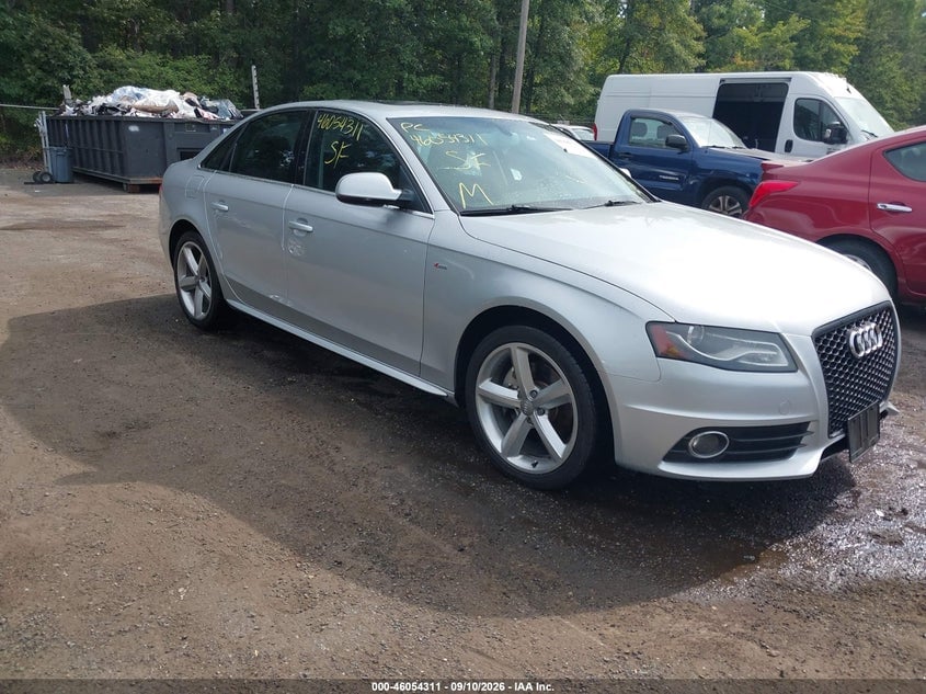 2012 AUDI A4 2.0T PREMIUM | WAUEFAFL3CA115683 | UPCARS