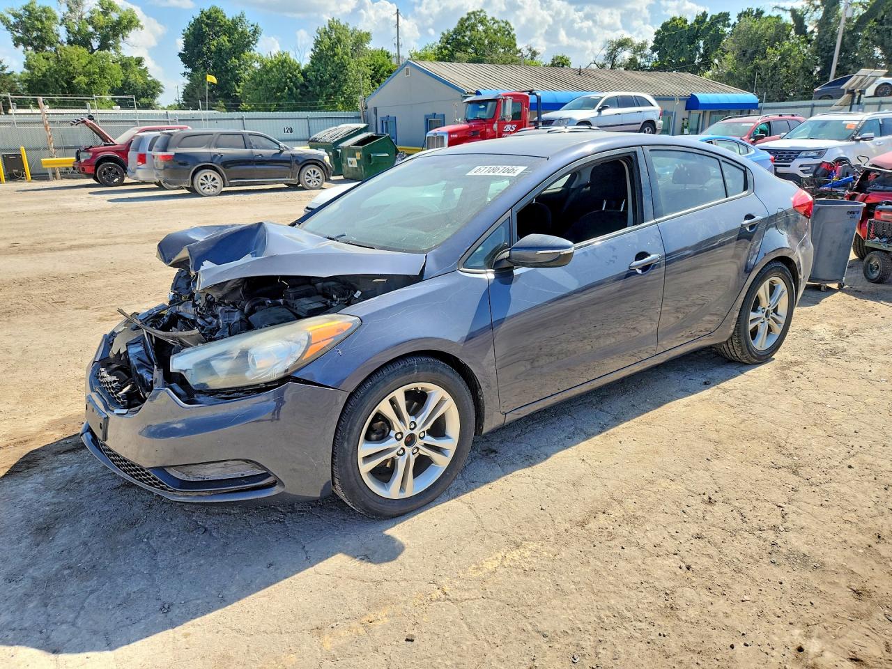 2015 KIA FORTE LX | KNAFX4A60F5276316 | UPCARS