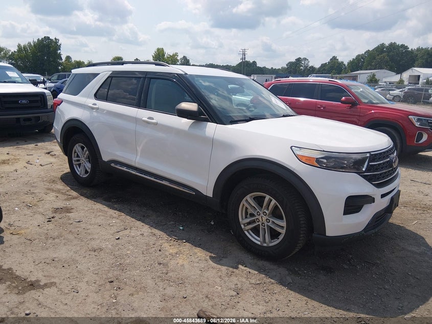 2020 FORD EXPLORER XLT | 1FMSK8DH5LGA88620 | UPCARS