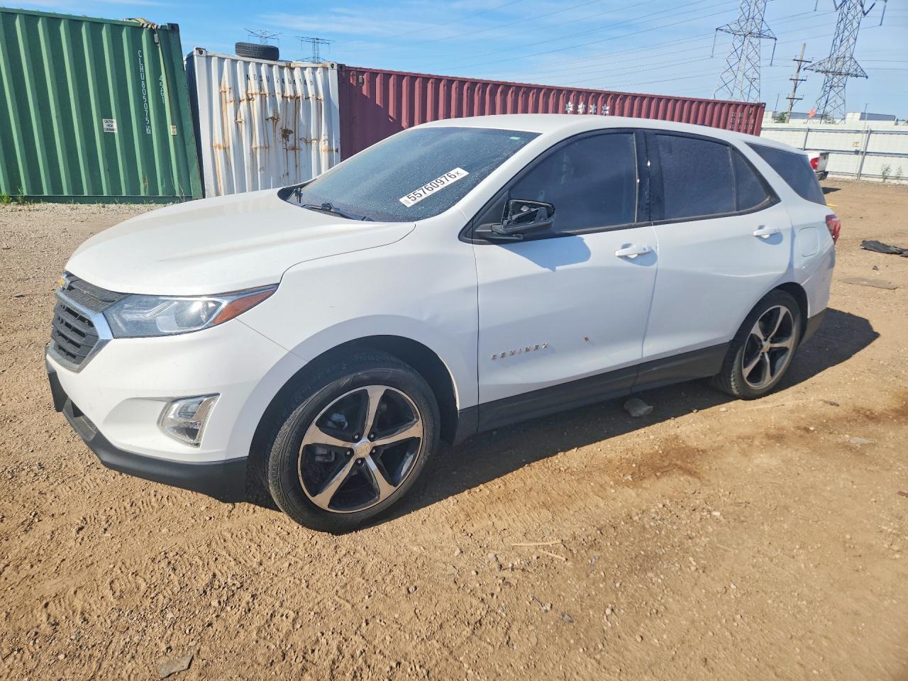 2019 CHEVROLET EQUINOX LS | 3GNAXHEV5KS651162 | UPCARS