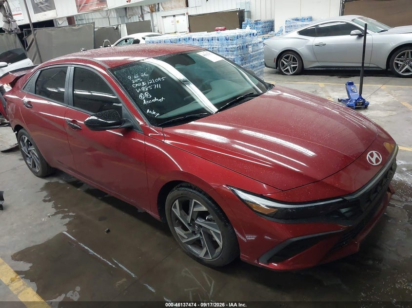 2025 HYUNDAI ELANTRA SEL SPORT | KMHLM4DG3SU985711 | UPCARS