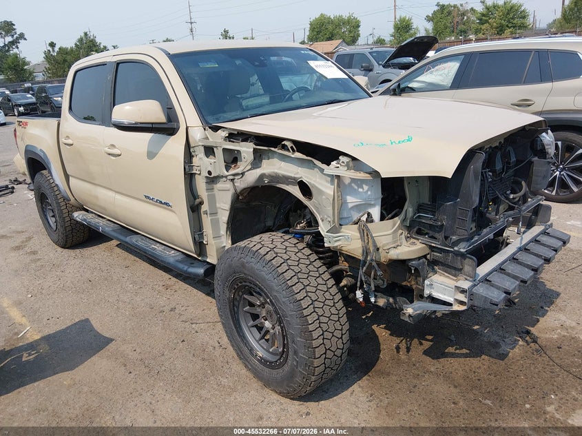 2018 TOYOTA TACOMA TRD OFF ROAD | 3TMCZ5AN9JM157504 | UPCARS