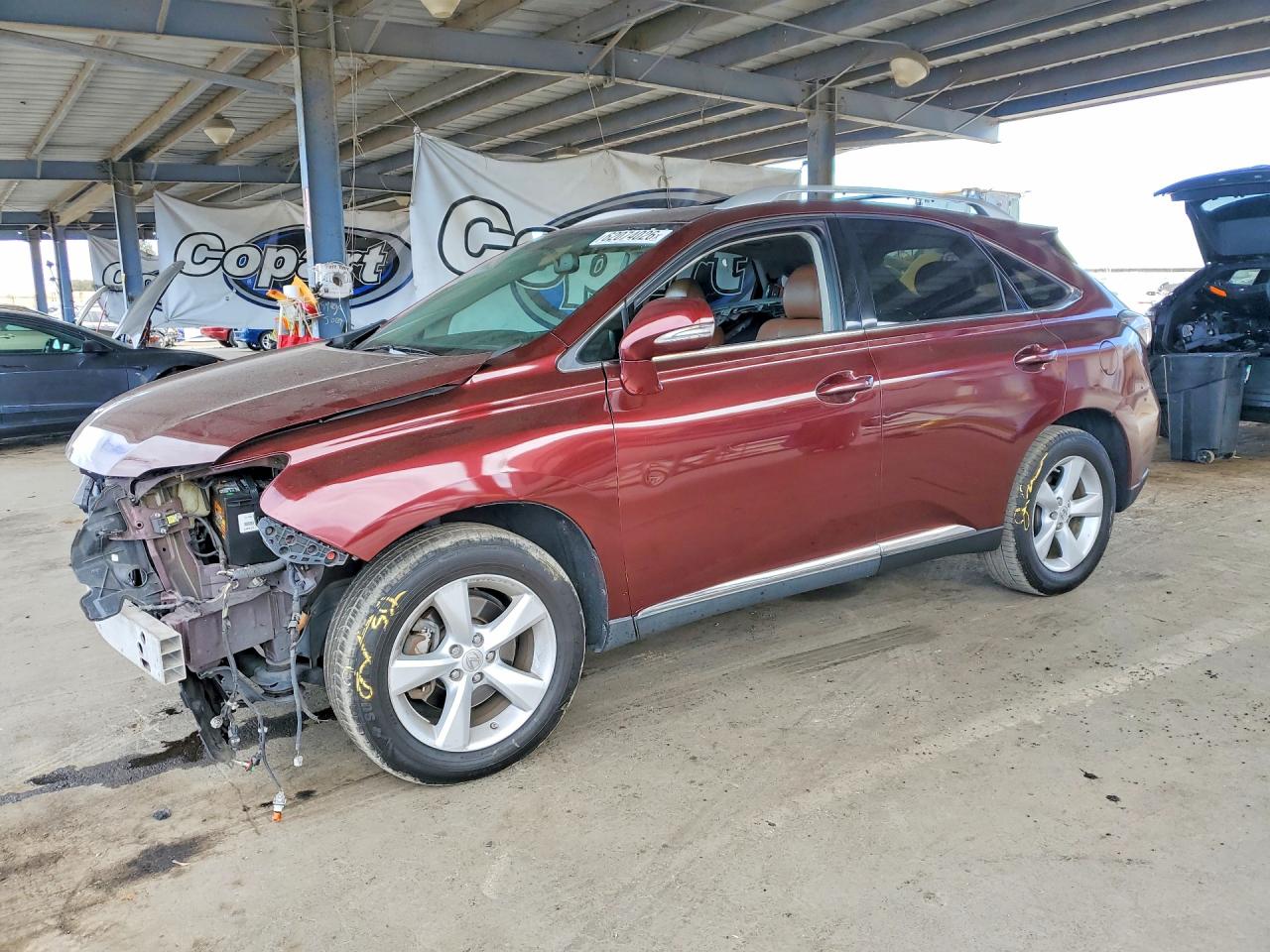 2015 LEXUS RX350 BASE | 2T2ZK1BA1FC175316 | UPCARS