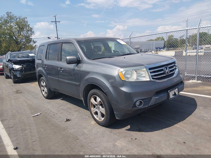 2012 HONDA PILOT EX-L | 5FNYF3H54CB010037 | UPCARS