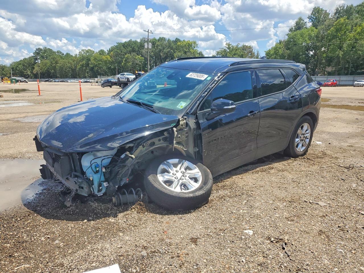 2022 CHEVROLET BLAZER | 3GNKBCR45NS149389 | UPCARS