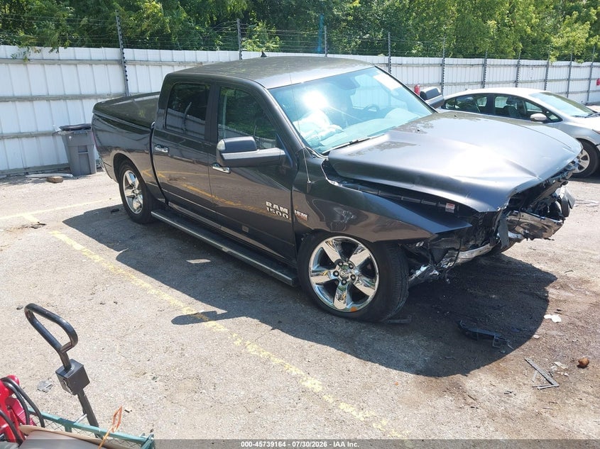 2014 RAM 1500 BIG HORN | 1C6RR7LT4ES321649 | UPCARS
