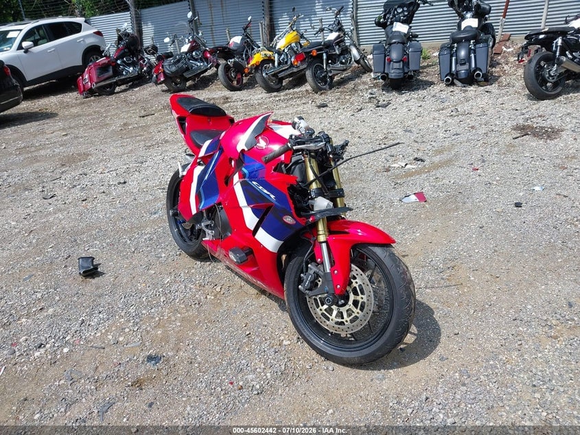 2023 HONDA CBR600 RR | JH2PC40J1PK900188 | UPCARS