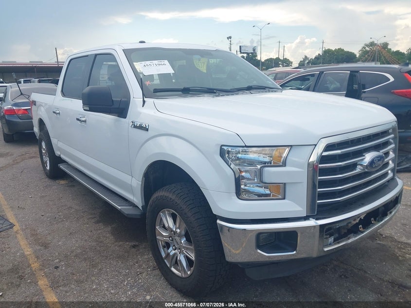 2016 FORD F-150 XL/XLT | 1FTEW1C89GKD28995 | UPCARS
