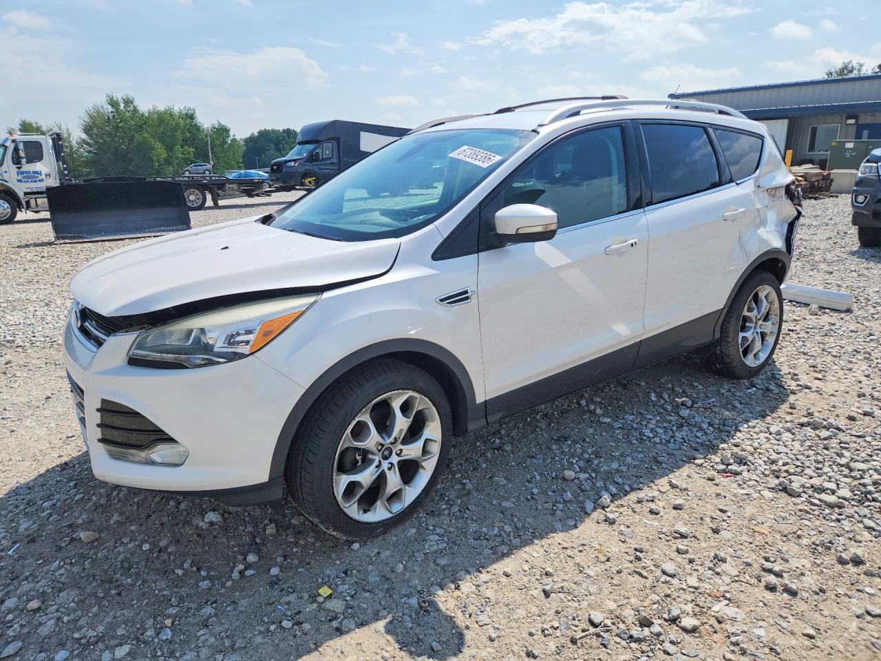 2013 FORD ESCAPE TITANIUM | 1FMCU9J93DUA76051 | UPCARS