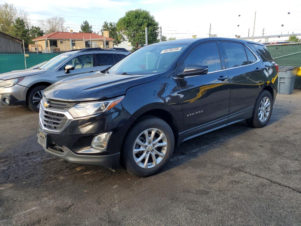 2019 CHEVROLET EQUINOX LT | 2GNAXUEV3K6142324 | UPCARS