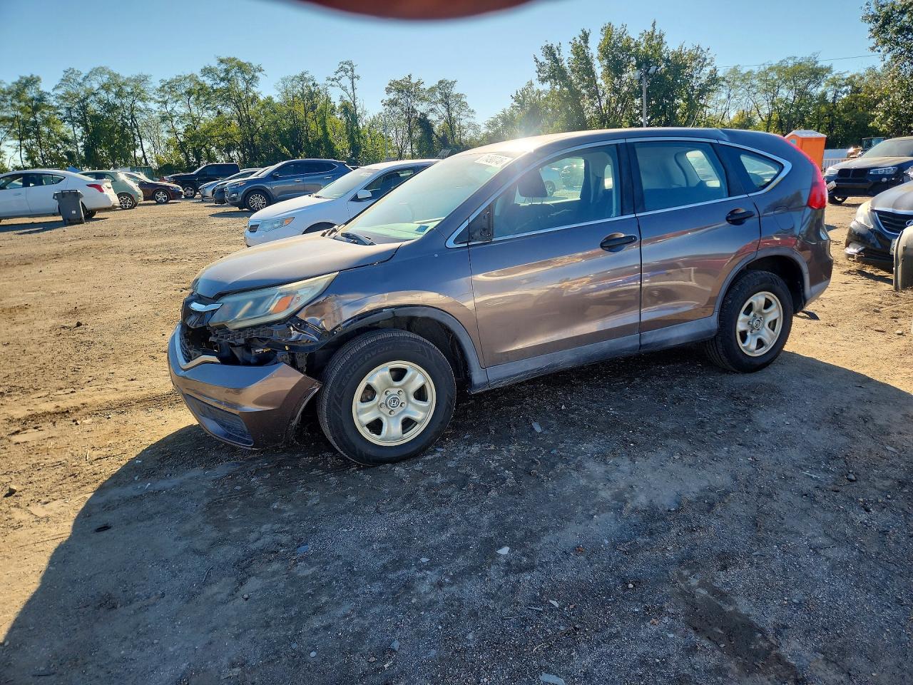 2015 HONDA CRV LX | 2HKRM4H33FH638322 | UPCARS