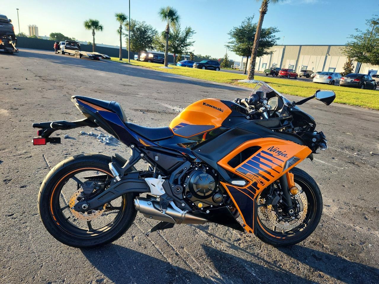 2025 KAWASAKI EX P | ML5EXEP19SDAE3575 | UPCARS