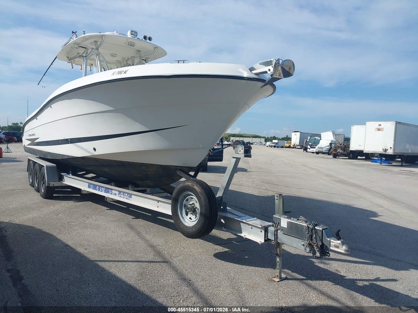 2006 HYDRA-SPORTS 29' | GHYVLA70D606 | UPCARS