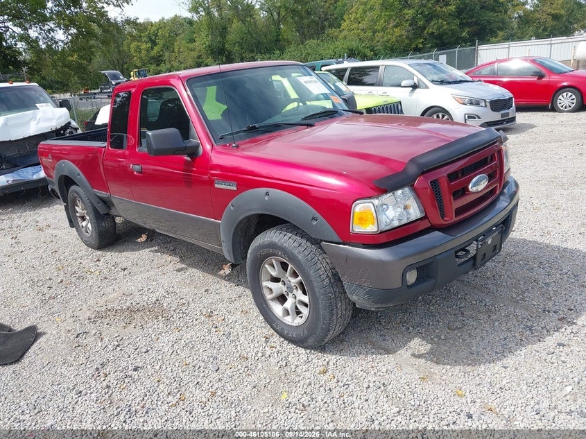 2007 FORD RANGER FX4 LEVEL II/FX4 OFF-ROAD/SPORT/XLT | 1FTZR45E47PA55982 | UPCARS
