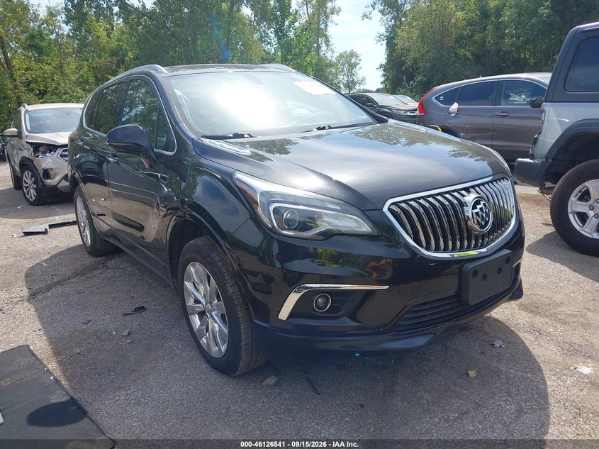 2017 BUICK ENVISION ESSENCE | LRBFXDSA4HD065830 | UPCARS