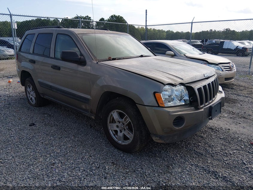 2005 JEEP GRAND CHEROKEE LAREDO | 1J4GR48K75C674941 | UPCARS