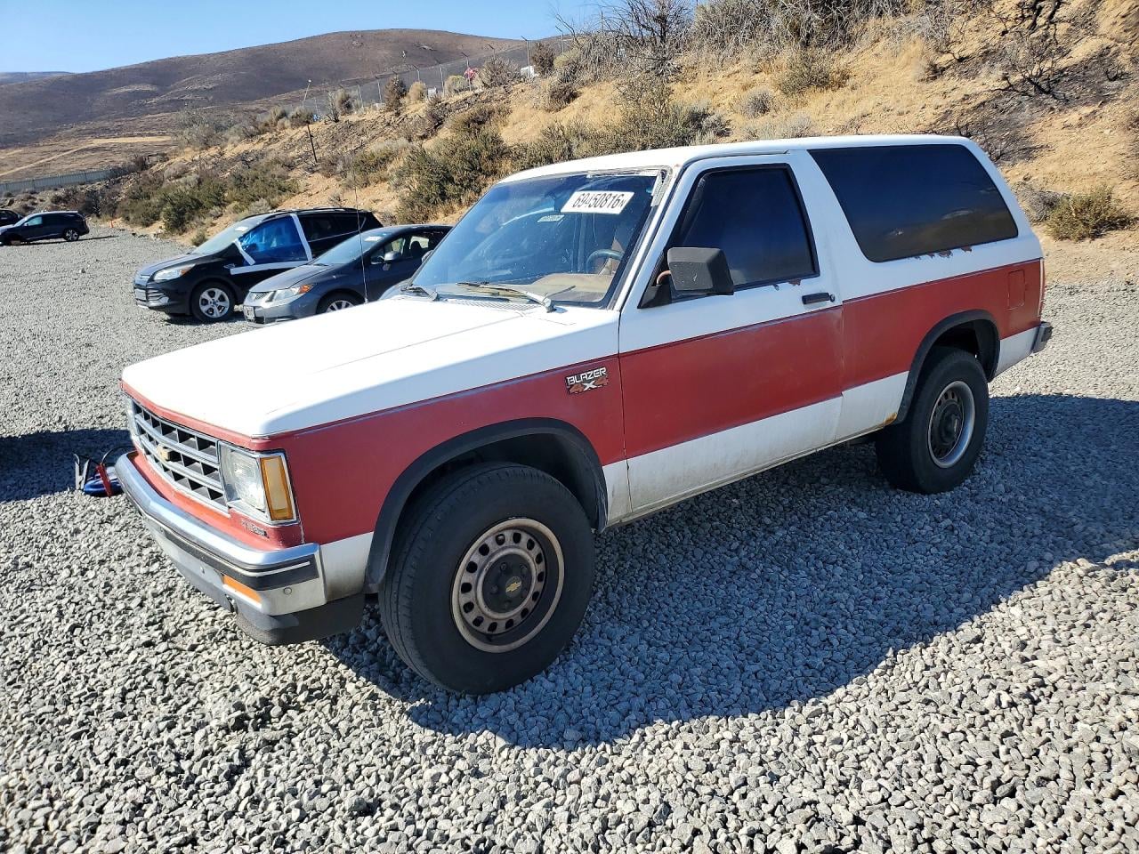 1990 CHEVROLET BLAZER S10 | 1GNCT18Z8L8141716 | UPCARS