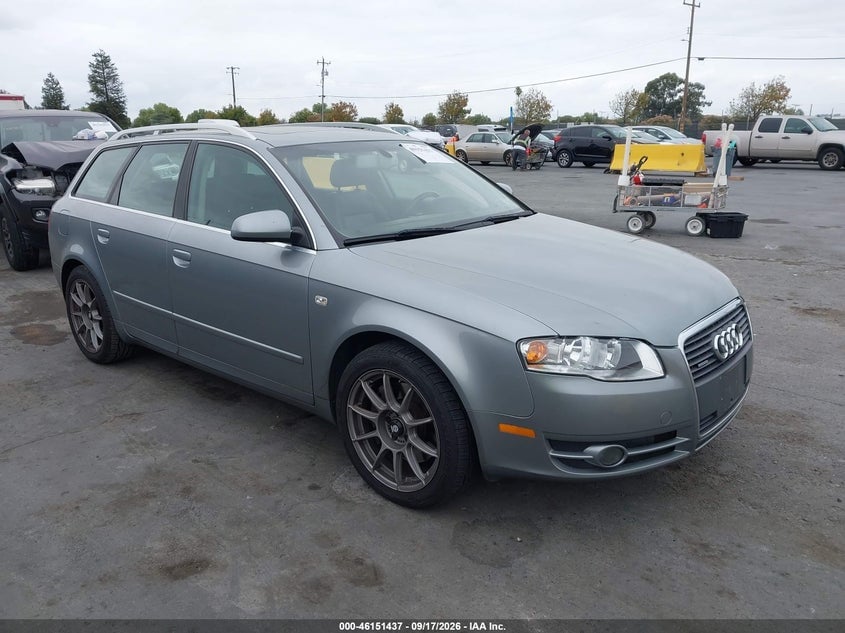 2006 AUDI A4 2.0T AVANT | WAUKF78E36A173897 | UPCARS