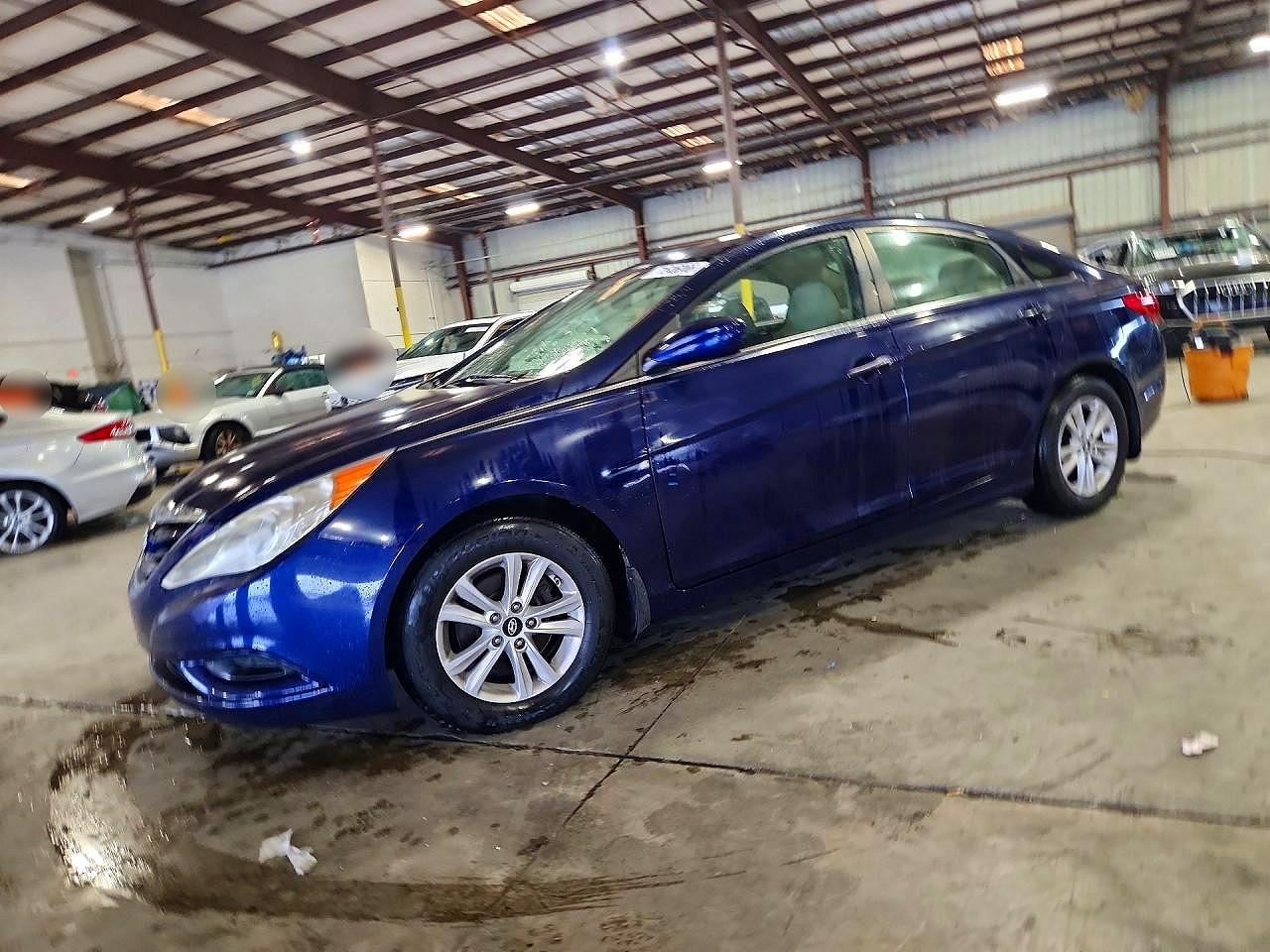 2011 HYUNDAI SONATA GLS | 5NPEB4AC5BH172045 | UPCARS