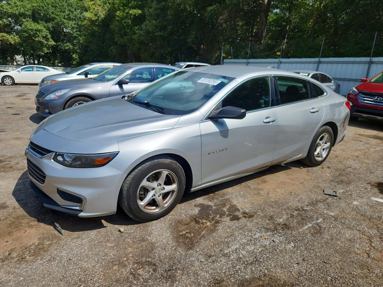 2018 CHEVROLET MALIBU LS | 1G1ZB5ST6JF112542 | UPCARS