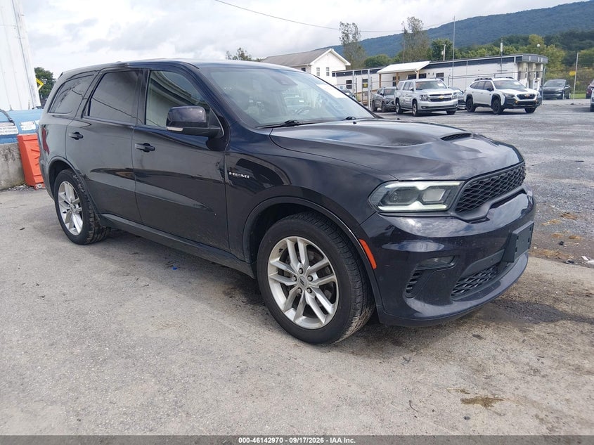 2021 DODGE DURANGO R/T | 1C4SDJCT5MC575899 | UPCARS
