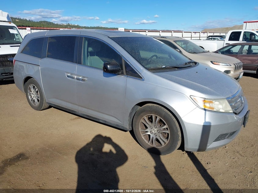 2011 HONDA ODYSSEY EX-L | 5FNRL5H63BB041621 | UPCARS
