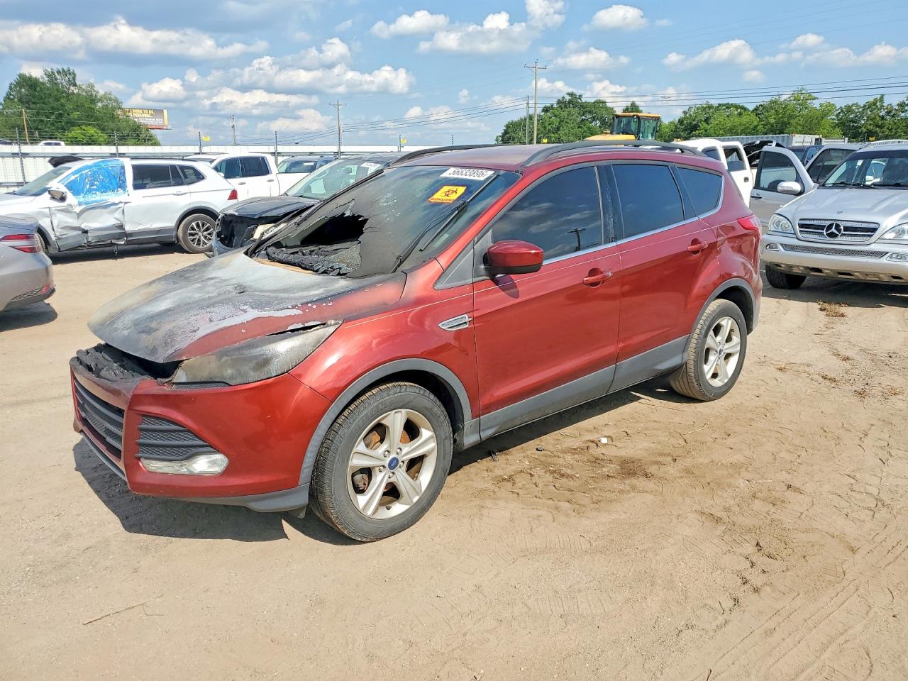2016 FORD ESCAPE SE | 1FMCU0GX7GUA07367 | UPCARS
