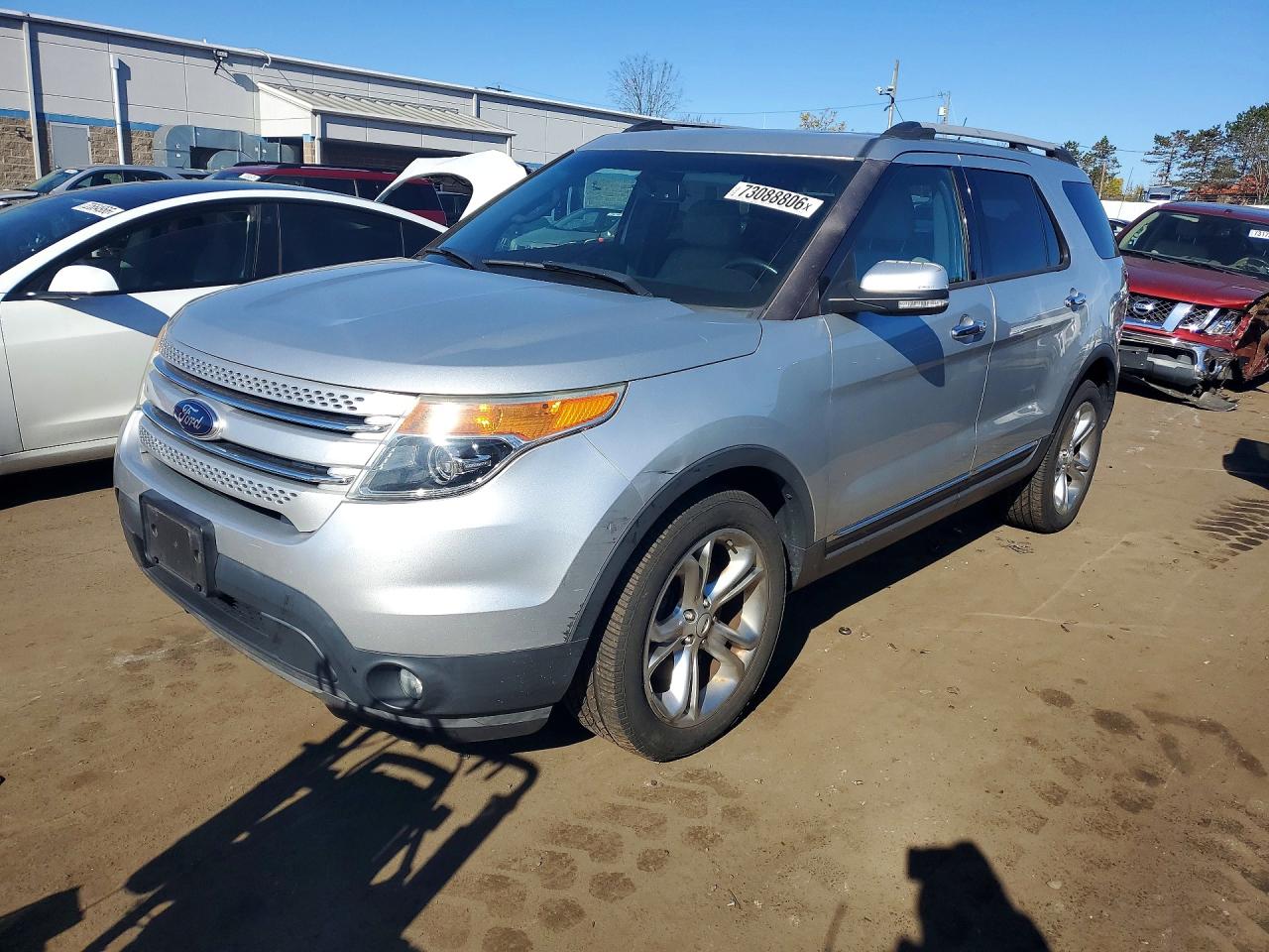 2014 FORD EXPLORER LIMITED | 1FM5K8F82EGA83453 | UPCARS