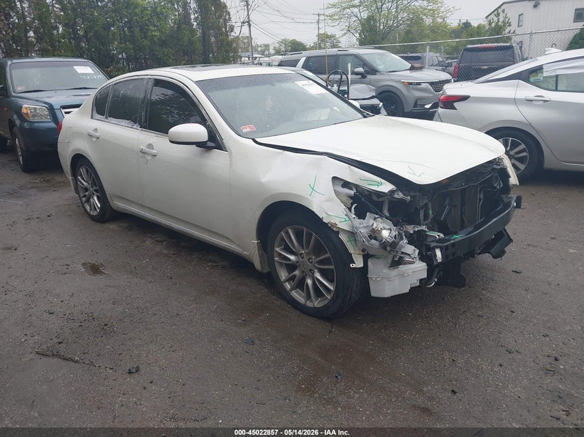 2008 INFINITI G35 JOURNEY | JNKBV61E68M203114 | UPCARS