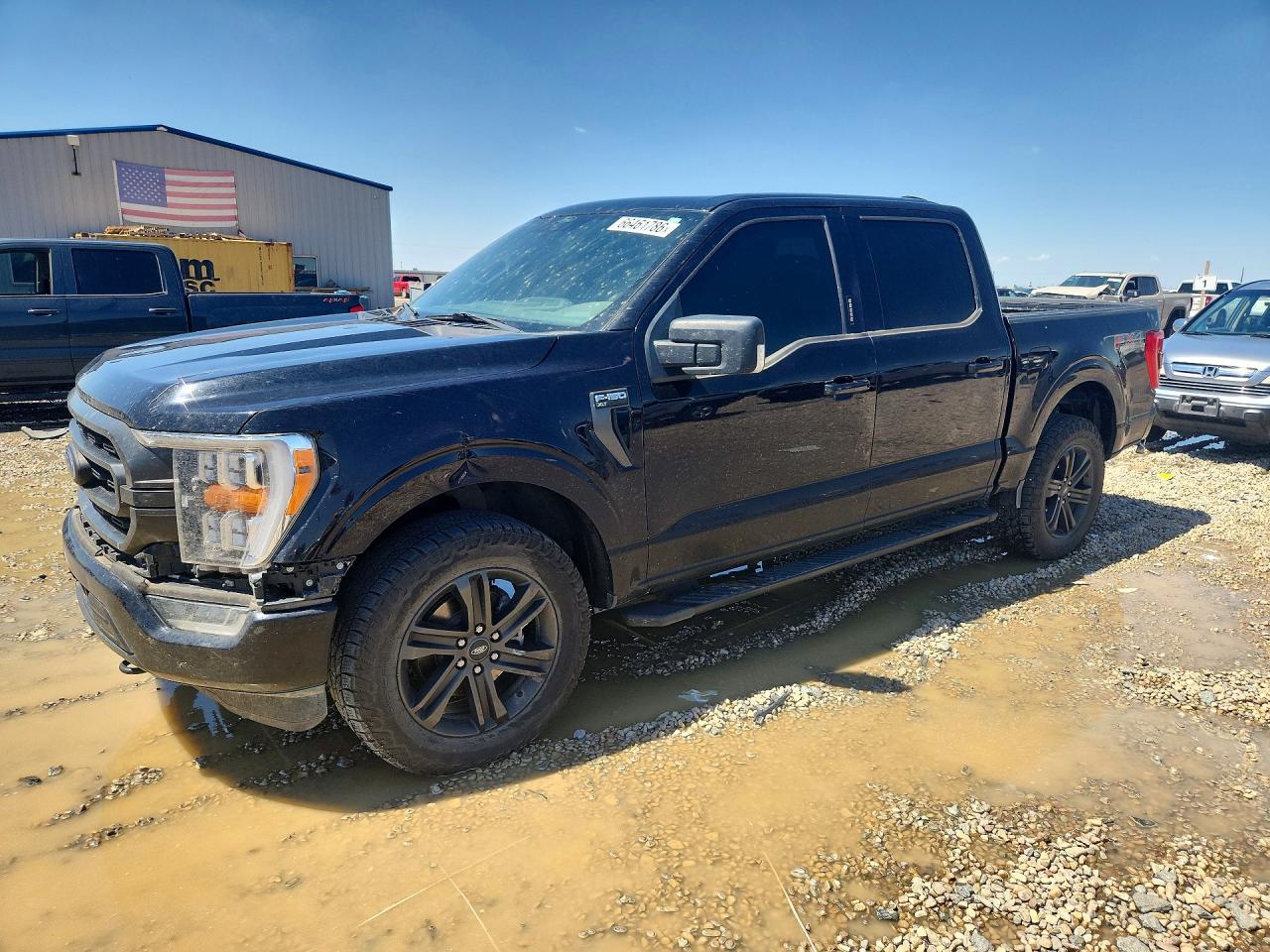 2021 FORD F150 SUPERCREW | 1FTFW1E89MKE41360 | UPCARS