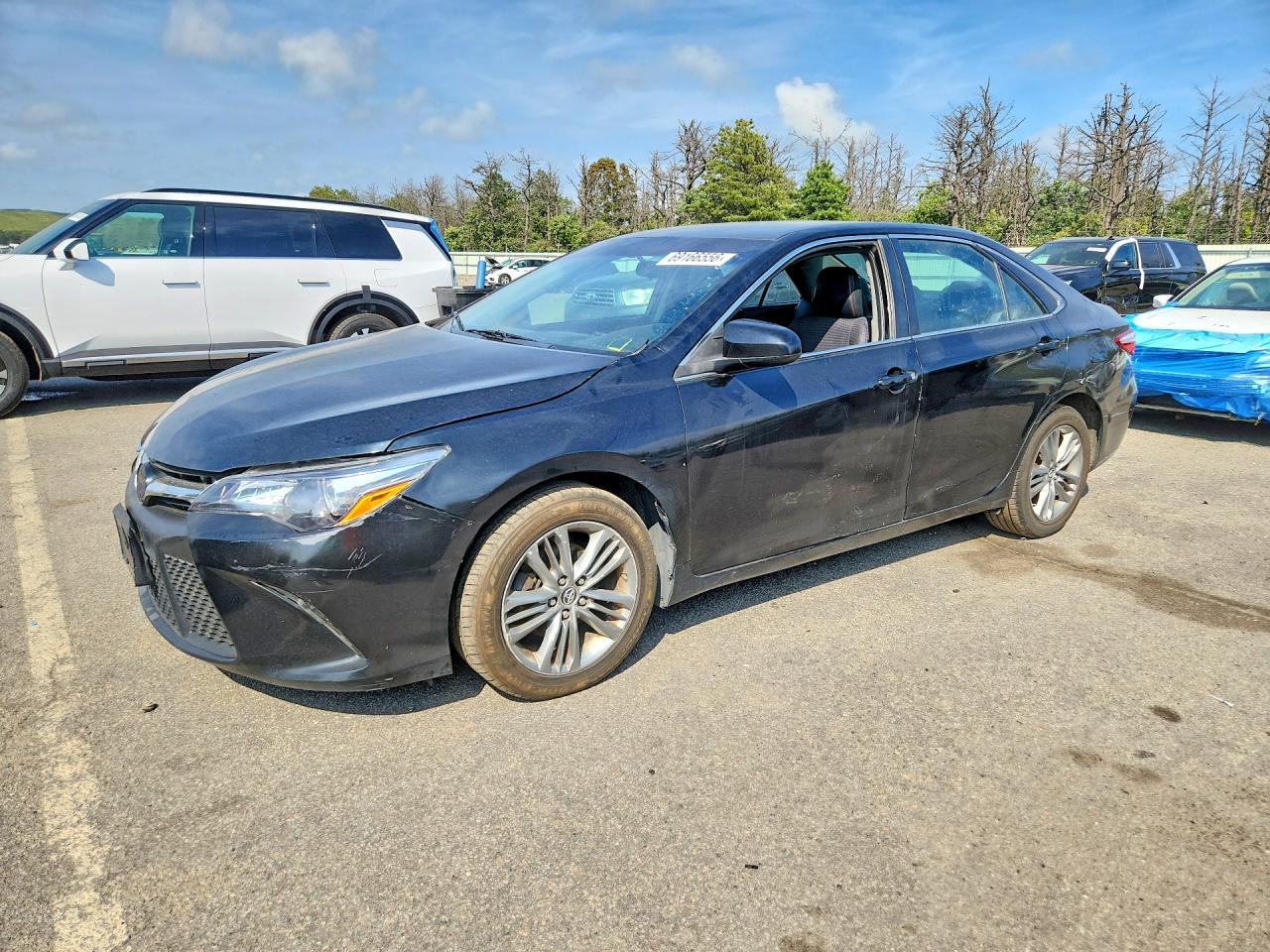 2015 TOYOTA CAMRY SE | 4T1BF1FK7FU108943 | UPCARS