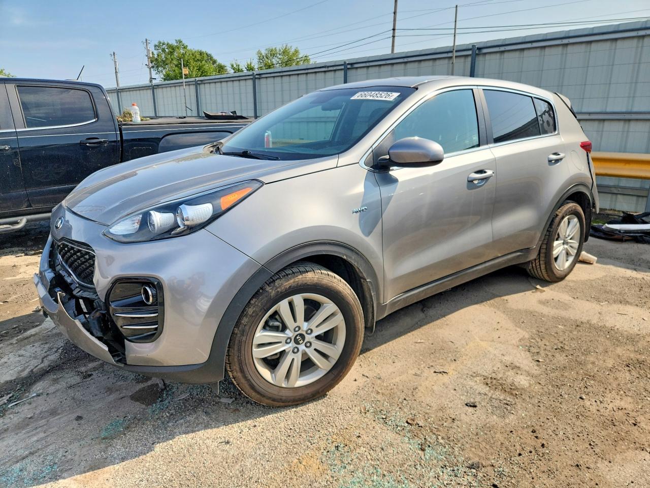 2019 KIA SPORTAGE LX | KNDPMCAC3K7615620 | UPCARS