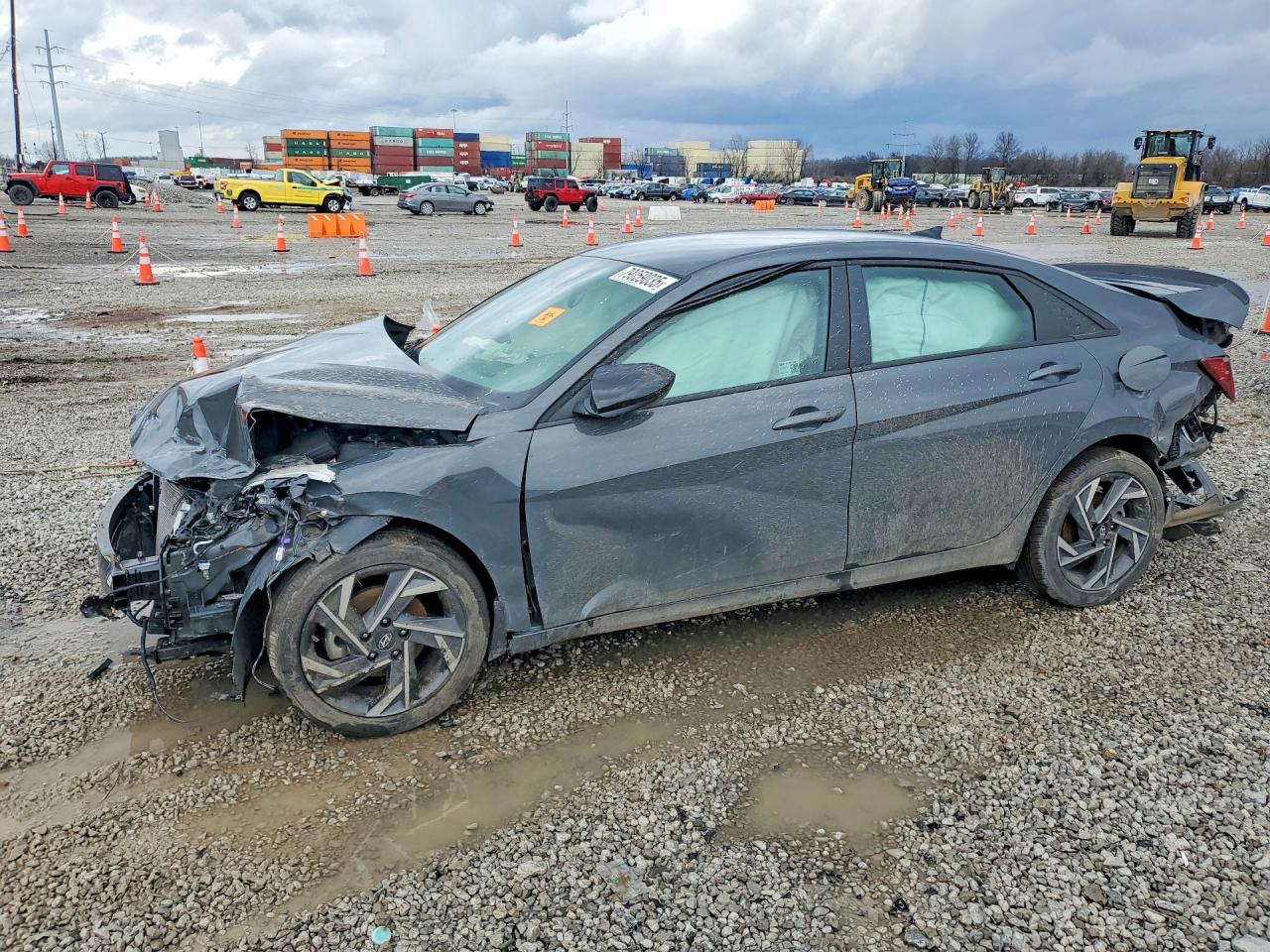 2025 HYUNDAI ELANTRA SEL SPORT | KMHLM4DG1SU969846 | UPCARS