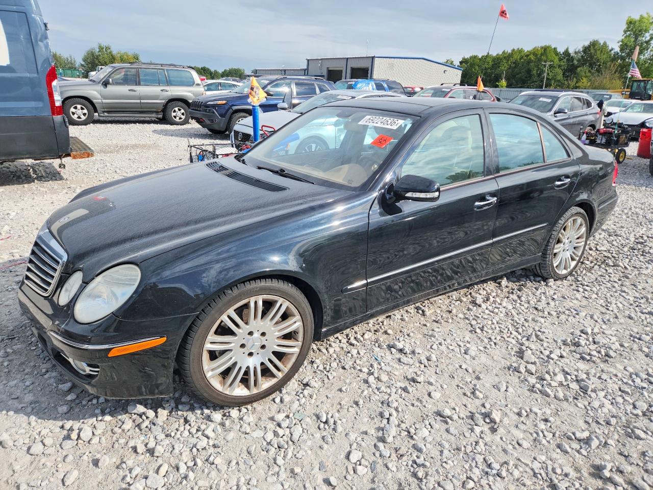 2007 MERCEDES-BENZ E-CLASS 350 4MATIC | WDBUF87X07X219770 | UPCARS