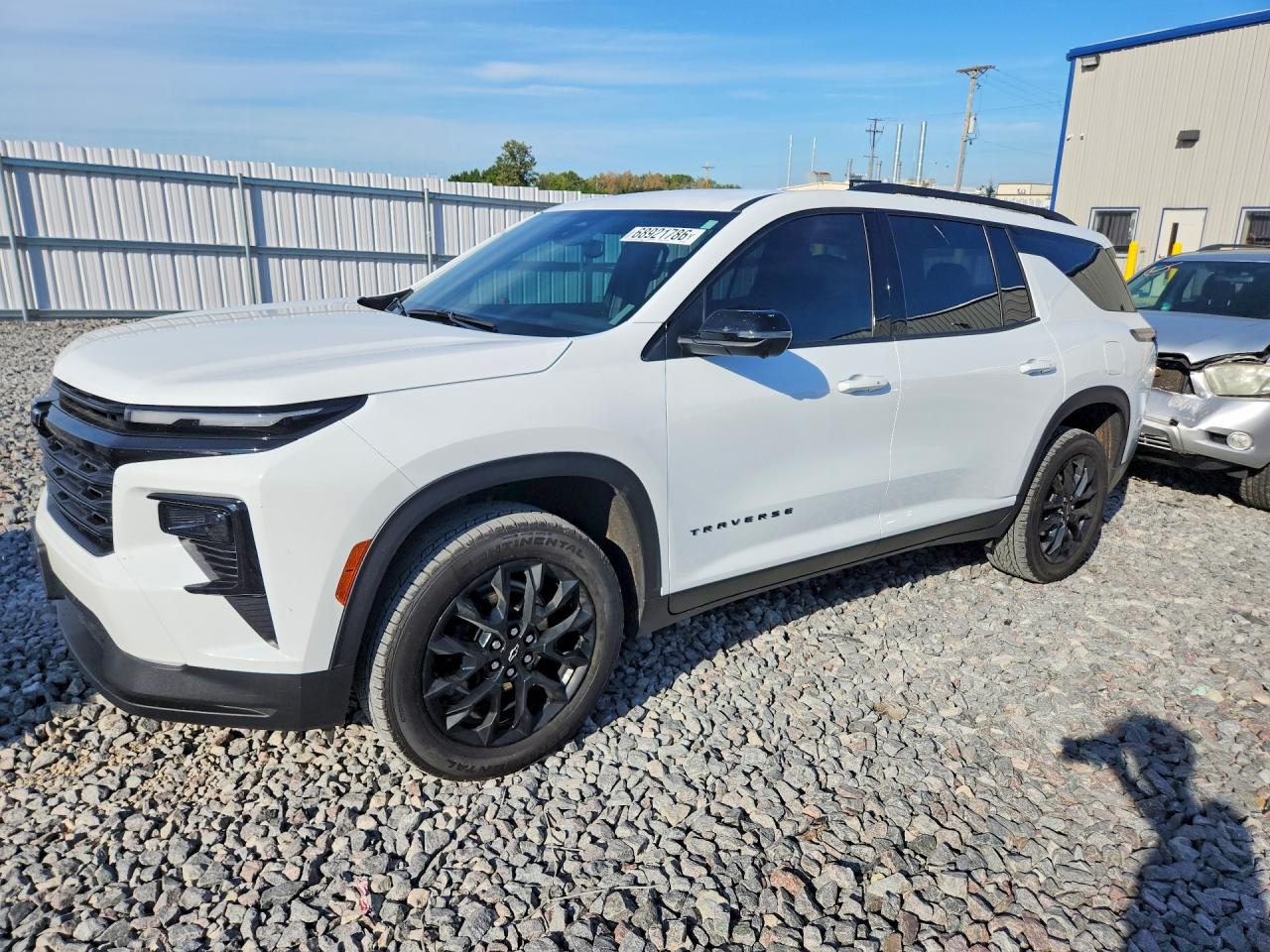 2025 CHEVROLET TRAVERSE LT | 1GNERGRS6SJ185782 | UPCARS