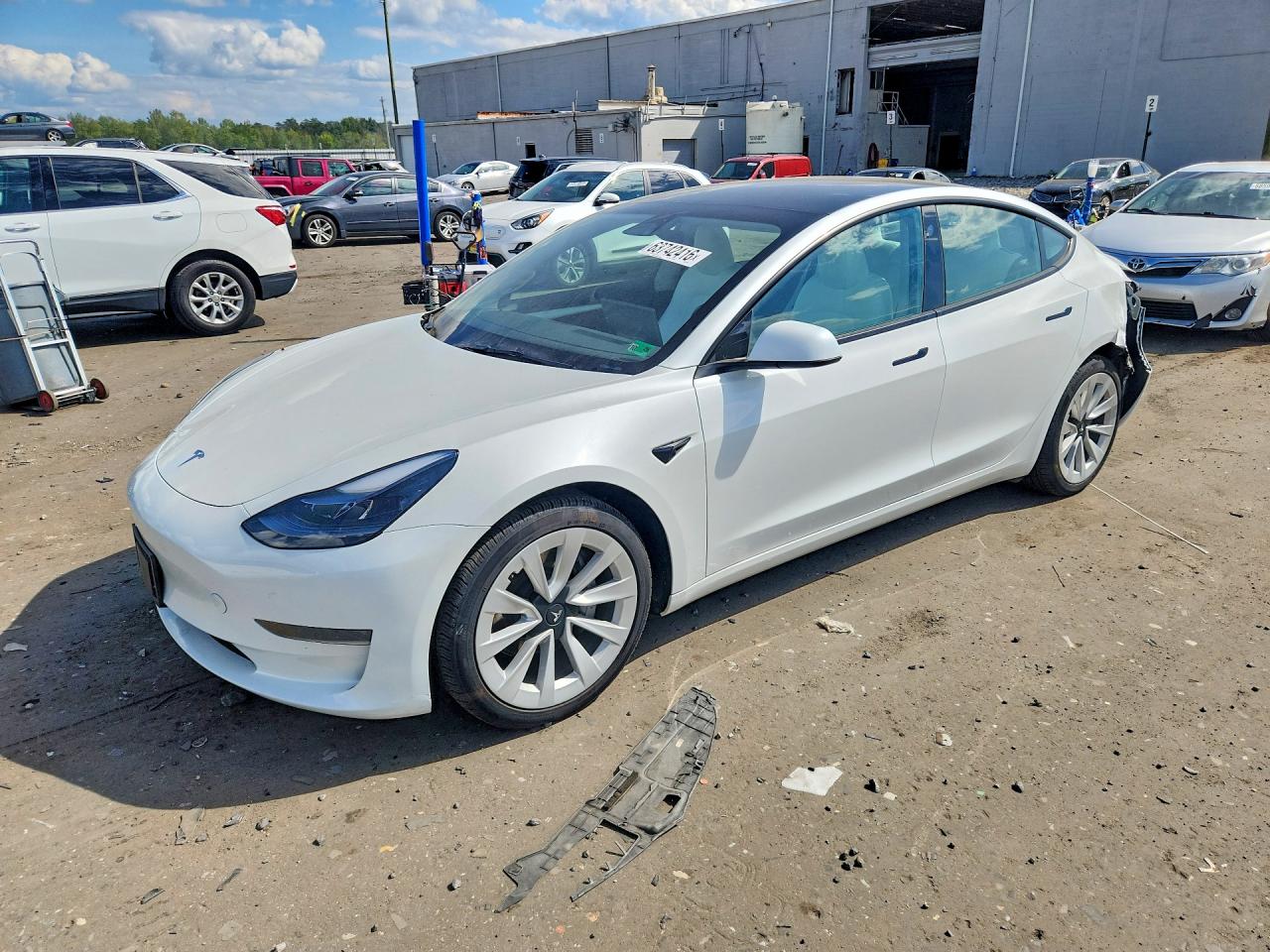 2023 TESLA MODEL 3 | 5YJ3E1EA4PF622618 | UPCARS