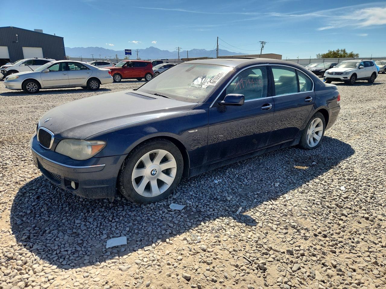 2007 BMW 7 SERIES I | WBAHL835X7DT09989 | UPCARS