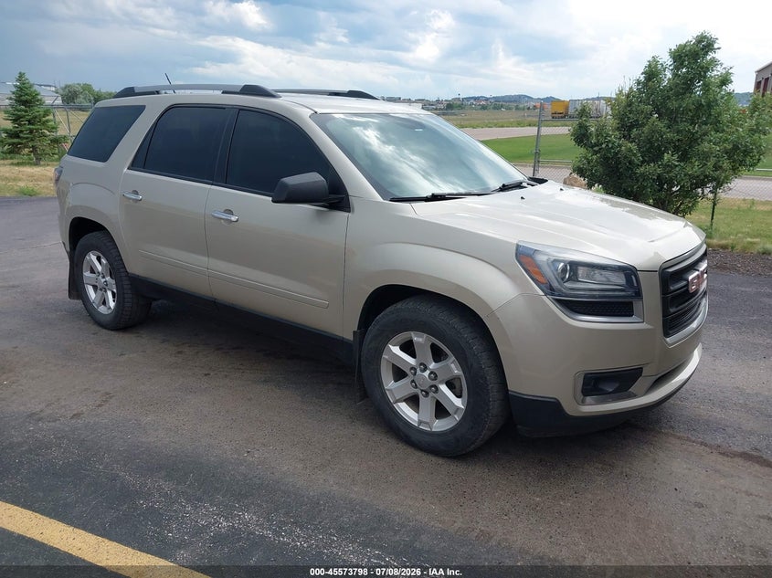 2015 GMC ACADIA SLE-2 | 1GKKVPKD7FJ322869 | UPCARS