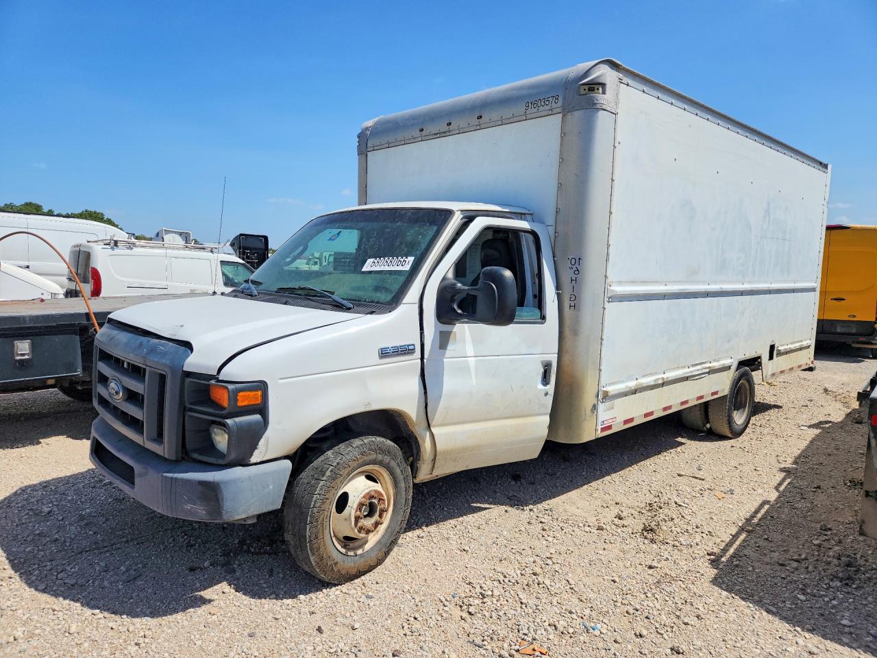 2016 FORD E350 BOX TRUCK | 1FDWE3FS6GDC41601 | UPCARS