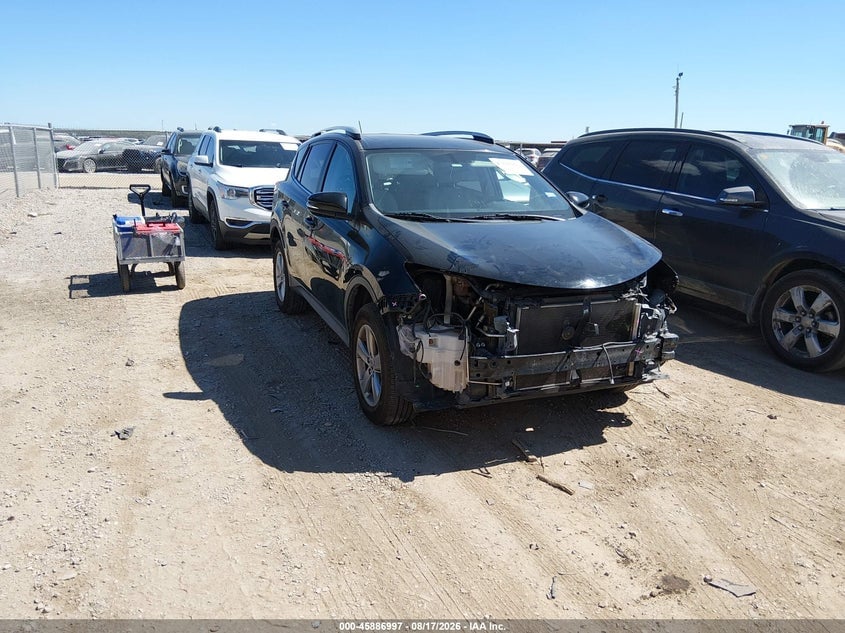 2015 TOYOTA RAV4 XLE | 2T3WFREV0FW185267 | UPCARS