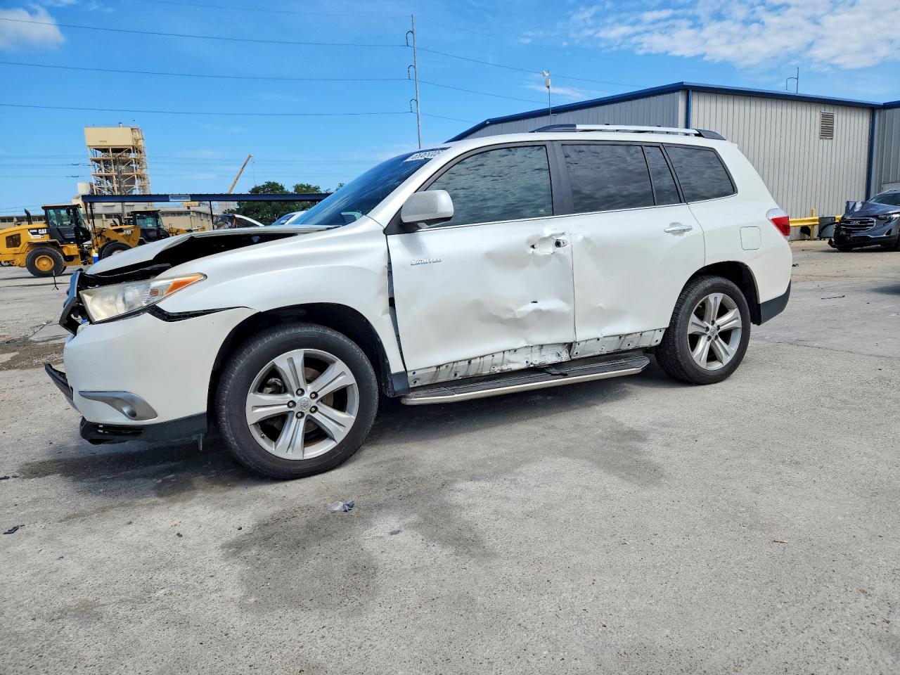 2013 TOYOTA HIGHLANDER LIMITED | 5TDYK3EH4DS118455 | UPCARS