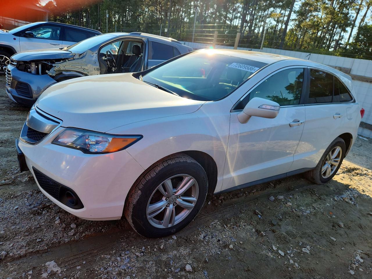 2013 ACURA RDX | 5J8TB3H35DL003277 | UPCARS