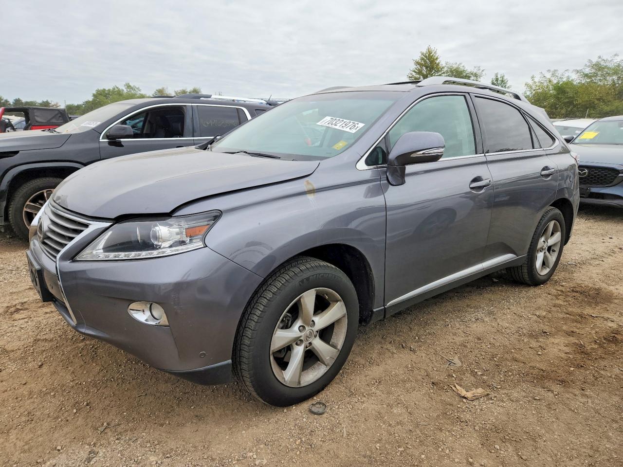 2013 LEXUS RX350 BASE | 2T2BK1BA6DC179716 | UPCARS