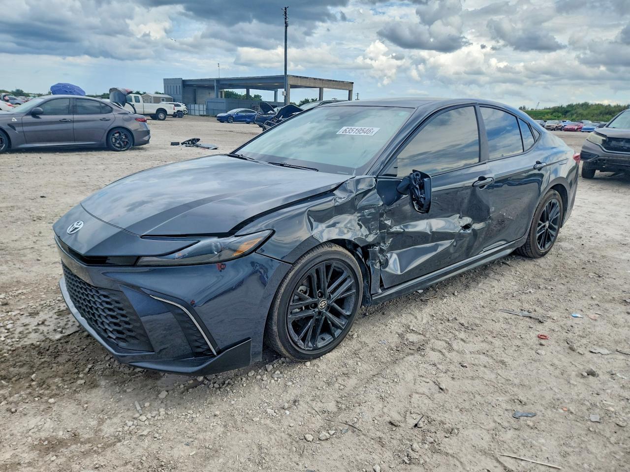 2025 TOYOTA CAMRY SE | 4T1DAACK1SU606447 | UPCARS
