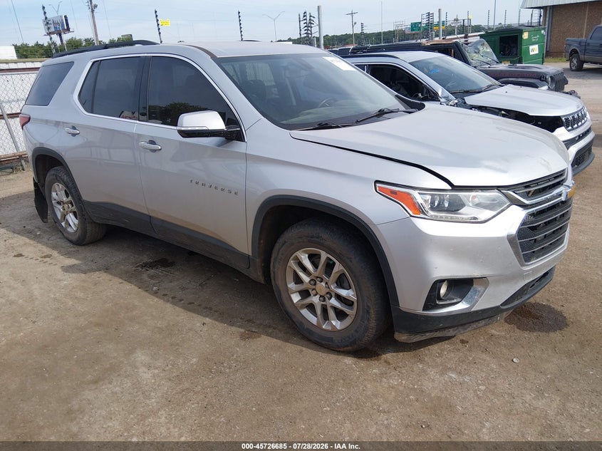 2020 CHEVROLET TRAVERSE FWD LT CLOTH | 1GNERGKWXLJ285057 | UPCARS