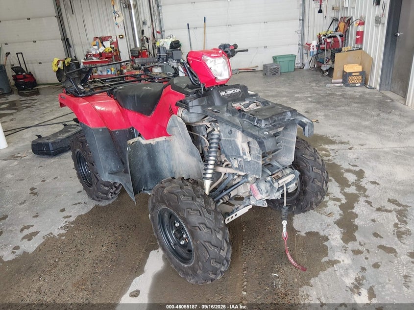 2022 HONDA TRX520 FA | 1HFTE46F6N4700211 | UPCARS