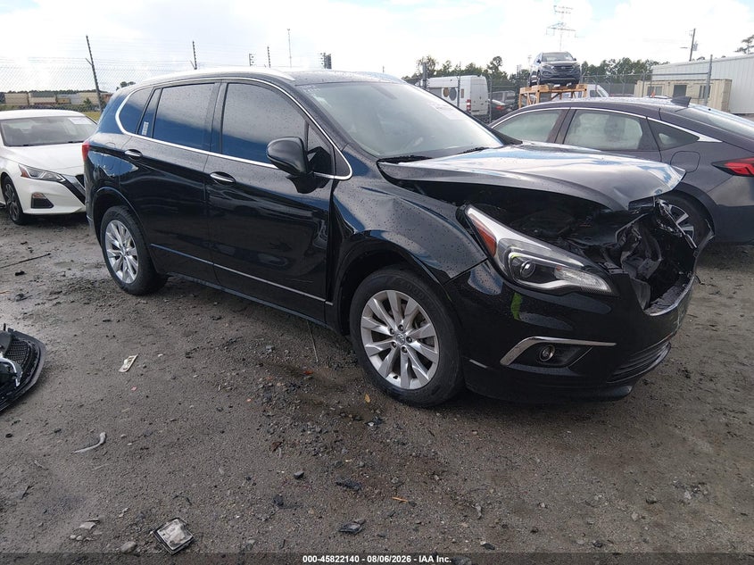 2018 BUICK ENVISION ESSENCE | LRBFX1SA2JD057343 | UPCARS